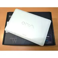 在飛比找蝦皮購物優惠-SONY VAIO 10吋小筆電 VPCW126AW/W 綺