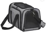 4 Way Expandable Pet Carrier, Medium Soft-Sided Airline Approved Duffy