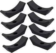 COOLHIYA 8pcs Dumbbell Storage Stand Dumbbell Floor Holder Sturdy Weight Rack for Home Gym Barbell Storage Holder Rack Stand Only Space-saving Weight