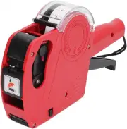 MX5500 8 Digits Price Tag Gun, Compact 1 Line Pricing Gun Numerical Tag Gun, ...