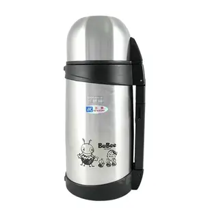 三光牌名典不鏽鋼真空保溫瓶水壺1L/1.5L附背帶保冷瓶長效保溫保冰-大廚師百貨