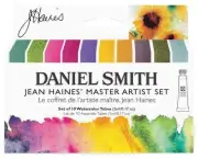 Daniel Smith Transparent Watercolor Paint Extra Fine Gene Haines Master Set 268