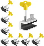 Window Lock, 8 Sets Sliding Window Locks Security up and down Window, Window Sto