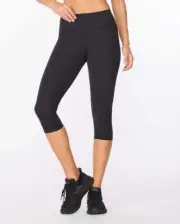 SALE! $119 2XU MCS Force Mid-Rise Compression 3/4 Tights XS