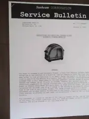 Sunbeam T9 Toaster Manual - Diagrams, parts list, troubleshooting, repair