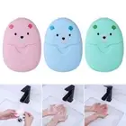Portable Outdoor Travel Boxed Soap Pieces Hand Washing Soap Paper Soap Flakes