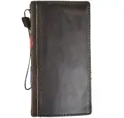 Genuine Leather case for Galaxy s22 S23 S24 S25 Plus Ultra Wallet Note Removable