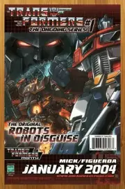2003 Dreamwave Comics Transformers Vintage Print Ad/Poster Figueroa Promo Art