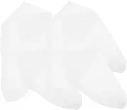 NOLITOY Pair Moisturizing Non-slip Socks Elastic Cotton Spandex Anti-cracking Foot Covers Stretchy for Home Wear