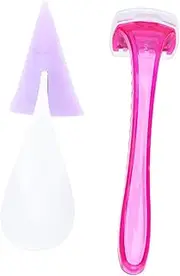 BIUDECO Mini Body Women Hair Razor Kit Bikini Hair Shaver Ergonomic Design Comfortable Grip for Effortless Shaving Random