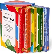 Preschool Flash Cards Learning Bundle - Alphabet, Numbers, Colors, Shapes, First Words, & Rhyming for Toddlers Ages 2-6