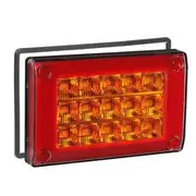 Narva 9-33V LED Rear Direction Indicator With Retrofit Gasket & 0.5M Hard Wired Cable - 98800