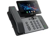Fanvil V66 Pro Premium IP Phone 10PC in Carton, 20 SIP lines HD voice 7-inch high-definition color floating smart screen built-in Bluetooth & Wi-Fi