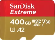 SanDisk Extreme 400GB Micro SD Card