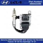 Genuine OEM 296502U260 NOX Sensor for Hyundai Tuscon 18-20 Kia Sportage 19-21