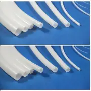 1m Length OD 6mm ID 5mm PTFE F4 Tubing Tube Pipe hose per meter