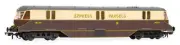 Hornby R30384 OO Gauge RailRoad Plus GWR, Bo-Bo, No. 34 Parcels Car - Era 3