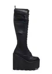 [Current Mood] Obsidian Pocket Platform Boots