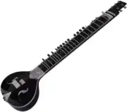 Professional Quality Handmade Folk String Instrument Sitar With Bag Classical