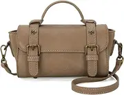 [Montana West] Small Crossbody Bag Vintage Messenger Satchel Purses