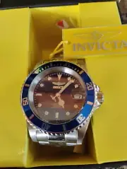 Invicta Pro Diver Stainless Steel Men’s Watch