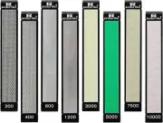 8-Piece Diamond Sharpening Stone Set for RUIXIN PRO RX-008/RX-009, 200-10000 Gri