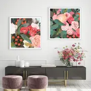 Eucalyptus Bouquet 2 sets Poster Wall Art