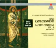 J S BACH - Sacred Cantatas 6 - 6 CD - Box Set - **BRAND NEW/STILL SEALED**