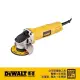 【DEWALT 得偉】720W砂輪機4英吋砂輪機 後扳機式(DWE 8100 T)