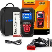 Labymos KW850 OBDII Scanner Auto Code Reader Diagnostic Check Engine Light Scan Tool for OBDII Cars After 1996