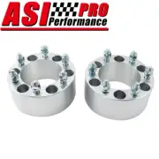 2PCS 75mm Wheel Spacers FOR Nissan 4WD 6x139.7 6 Studs M12xP1.25 MS01 (for: Nissan)
