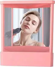 True Mirror Non Reversing, True Mirror for Dressing Table, True Reflection Make Up Mirror, Rectangular Non Reversing Mirror, Real Me Elegance Vanity Face Mirror for Photo, Modeling, Makeup