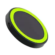 T 200 Cell Phone Wireless Charging Pad Green Chargers & Cradles