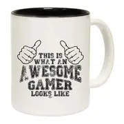 This Is What Awesome Gamer Mug Cup