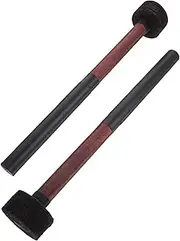 ERINGOGO 1 Pair Professional Non Slip Drumsticks for Bass Drum Percussion Comfortable Handle for Suitable for Marching Band Drum for Music Enthusiasts