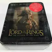 The Lord Of The Rings Return of The King Action Flipz Sealed Tin #1 ARAGON Tin