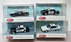 1991 FORD MUSTANG - State Police Cars - 1:43 Scale - White Rose - 1 + 3 New
