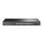 TP-Link TL-SG3428 JetStream 24-Port Gigabit L2 Managed Switch with 4 SFP Slots I