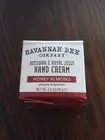 Savannah Bee Company Beeswax Hand Cream Honey Almond 3.4oz Jar