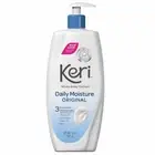 Keri Daily Moisture Original Dry Skin Therapy Lotion with Vitamin E 15 Oz 3 Pack