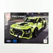 New LEGO® Technic Ford Mustang Shelby GT500 42138 -Instructions ONLY