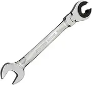 14mm Pipe Ratchet Flex Head Metric Oil Flexible Double Open End Mirror Polished Flare Nut Wrench for Hand Tools