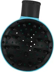 ADOCARN Portable Hair Diffuser Cover Hair Dryer Attachment Universal Fit Even Airflow Save Time Stylish Curly Hairstyles