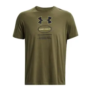 【UNDER ARMOUR】UA 男 Training Graphic 短袖T-Shirt_1380957-390(綠色)