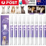 1/2/3/5/10X Pet Oral Repair Gel Pet Teeth Oral Care Gel for Eliminate Bad Breath