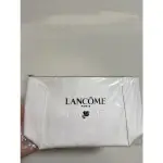LANCOME 蘭蔻化妝包 專櫃贈品 正品 全新 白色