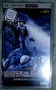 Ghost In The Shell: Stand Alone Complex Vol. 1 UMD Video For PSP Rare Brand New