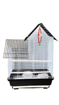 在飛比找松果購物優惠-別墅鳥籠 鳥兒的家 大型鳥籠 (8.7折)