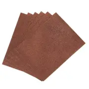 EVA Foam Sheets Glitter Brown 10.8 Inch x 8.5 Inch 2mm Thick Crafts Foam 15Pcs