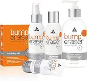 Bump Eraiser 5 Pack - The Complete Ingrown hair Solution in 1 Convenient Pack